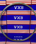 VA075CP0 Thin Section Bearing 7-1/2" x 8" x 1/4" inch displayed against VXB boxes.