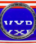 VAA17CL0 Thin Section Bearing - Slim 1.75" x 2.125" x 0.188" inch, front view showing chrome steel design.