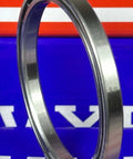 VAA17CL0 Thin Section Bearing - Slim 1.75" x 2.125" x 0.188" inch, close-up view showcasing chrome steel design.
