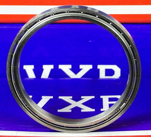 VAA17CL0 Thin Section Bearing - Slim 1.75" x 2.125" x 0.188" inch front view showing the chrome steel construction.