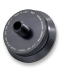 Vacuum Bagging Connector For Carbon Fiber Fiberglass And Prepreg Composite Materials With Quick Twist Lock, 6061 Aluminum