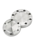 Vacuum Blind Plate SS304 316L for CF63 CF80 CF100 CF160 CF200 Flanges Blank Plug to Seal Unused ConFlat Ports