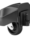 Foot And Caster Replacement Set For Wet And Dry Vacuum Cleaners 6 Gallon 9 Gallon 12 Gallon Models Compatible With Ridgid WD16650 WD06350
