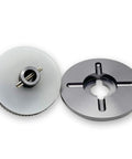 Vacuum Bagging Connector For Carbon Fiber Fiberglass And Prepreg Composite Materials With Quick Twist Lock, 6061 Billet Aluminum