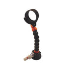 Steinel Heat Gun Stand with Vacuum Cup Arm for strong grip and enhanced stability, featuring a sturdy adjustable design.
