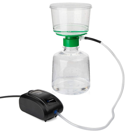 Lab Vacuum Filtration Pump for Quick Liquid Filtration in Distillation Setups Pro Grade Plastic Shell Copper Wire Build USA Market
