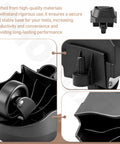 Close-up view of Two Pack Foot Caster And 12293 Caster Kit for Plate Caster Systems Compatible With Six To Sixteen Gallon Wet And Dry Vacuums