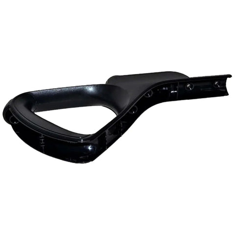 Replacement Vacuum Upper Handle Assembly For UK30100 And UK30200, ergonomic black contour grip, 430000944 520A00273