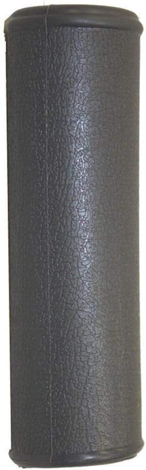 Black textured grippy vacuum handle grip replacement for Sanitaire and Eureka vacuums fits 35293 22 and 35293 8 with C series models