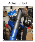 Two Piece Universal Vacuum Hose Adapter Kit That Really Works With Reducer Attachments Converts 1.26 Inch To 1.37 Inch Dust Hose Port