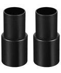 Two Piece Universal Vacuum Hose Adapter Kit That Really Works With Reducer Attachments Converts 1.26 Inch To 1.37 Inch Dust Hose Port