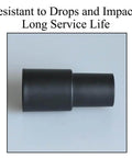 Two Piece Universal Vacuum Hose Adapter Kit That Really Works With Reducer Attachments Converts 1.26 Inch To 1.37 Inch Dust Hose Port
