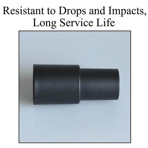 Two Piece Universal Vacuum Hose Adapter Kit That Really Works With Reducer Attachments Converts 1.26 Inch To 1.37 Inch Dust Hose Port