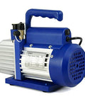 3.5 CFM Single Stage Rotary Vane Vacuum Pump For HVAC Auto AC Refrigerant Recharging With R134a AC Manifold Gauge Set by ZENY