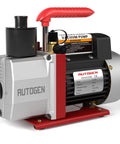 Beast 5 CFM Vacuum Pump With Half HP All Copper Motor For HVAC R12 R22 R134a R410a 110V 60Hz Deep Vacuum To 37.5 Microns