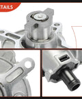 Solid Vacuum Pump For VW And Audi Cars That Fits Jetta 2005 To 2014, Passat 2012 To 2014, Golf 2010 To 2014, Beetle 2006 To 2010