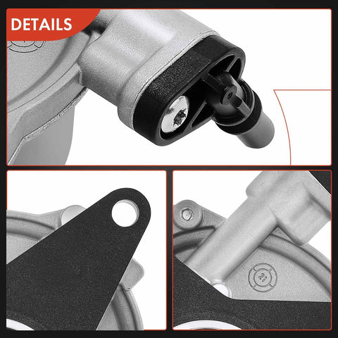 Jeep Dodge Fiat vacuum pump replacement detailed view
