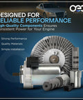 Vacuum Pump Replacement For Dodge Journey Durango Avenger 2011 2014 Charger 2011 2015 Challenger 2011 2013 Ram CV 2012 2014 Direct Fit OEM Equivalent OEG Parts Durable Budget Friendly Upgrade For DIY Mechanics And Pro Shops.