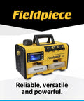 Fieldpiece VP67 portable HVAC vacuum pump with durable design.
