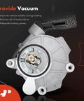 Vacuum Pump Replacement For Ford And Lincoln Vehicles With 3.5L V6 Engine Direct Fit For F 150 2013 2018 showing features