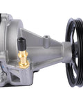 Side view of Replacement Vacuum Pump for Cadillac Escalade Silverado Suburban Tahoe GMC Sierra Yukon 2014 Through 2022 with OE Numbers