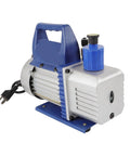 Heavy Duty Vacuum Pump For HVAC Systems 110V 4.5 CFM Single Stage One Third HP For R134a R12 R22 R502 Refrigerants Aluminum Shell