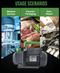 High Performance Three Point Five CFM Single Stage HVAC Vacuum Pump With One Quarter HP 110 Volt Motor for various applications