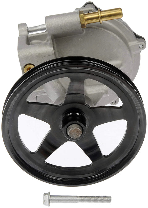 GM SUV vacuum pump replacement showcasing OE-quality design and fit for efficient vacuum restoration in Cadillac, Chevrolet, GMC vehicles.