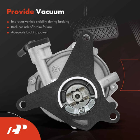 Jeep Dodge Fiat vacuum pump replacement provides vehicle stability and reduces brake failure risk.