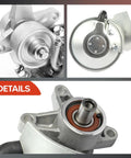 Close-up details of Beefed Up Vacuum Pump Replacement For Chevrolet Tahoe Express 2500 3500 Suburban C1500 C2500 K1500 K2500 Yukon Savana GMC P3500 1996 1999 65L V8 With OE 904801 12562793 97288505 Fits Express Vans By Orceed