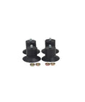 Set of four suction pads for Oil Free 6 CFM Vacuum Pump 110V 780W Quiet High Vacuum Piston Compressor with included hardware