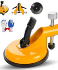 Adjustable Height Countertop Leveler Pro with powerful vacuum suction grip and durable rubber cups for granite, marble, and quartz leveling