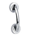 Anti Slip Vacuum Suction Cup Handrail For Bathroom And Kitchen, ABS PC Grab Bar With Glass Door Window Handle, No Sweat Install