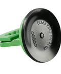 Heavy Duty Vacuum Suction Cup Lifter 4.5 Inch with dual locking handles for glass, tiles, and granite lifting, shown close-up