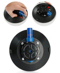 4 Inch Vacuum Suction Cup Mount Base With M6 And M8 Threaded Studs 70 Lb Heavy Duty for Glass Metal Surfaces No Drill Required