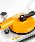 Adjustable Vacuum Suction Cups For Seam Joining And Leveling With 118Mm Cup Pro Grade Stainless Steel Pull Rod And Knob No Slip Grip