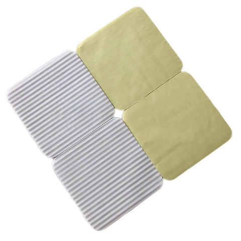 4-Piece Vacuum Tech Rug Pad Grippers For Hardwood Floors And Under Rugs Tape keep your rugs in place and corners flat