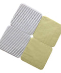 4-Piece Vacuum Tech Rug Pad Grippers For Hardwood Floors And Under Rugs Tape Keep Your Rugs In Place And Corners Flat