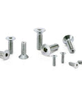 Assorted SVFCS-M3-12 NBK Hex Socket Countersunk Head Vacuum Vented Screws - Ventilation Hole 20-Pack - Made in Japan