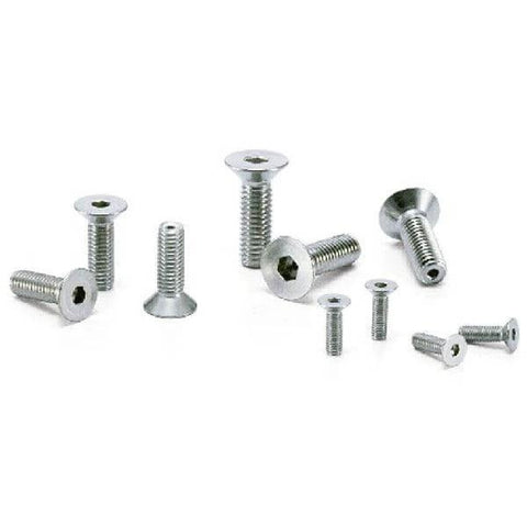 10-Pack Made in Japan SVFCS-M5-8 NBK Hex Socket Countersunk Head Vacuum Vented Screws - Ventilation Hole