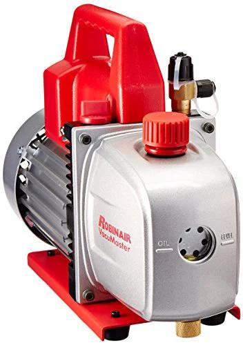 VacuMaster Economy Vacuum Pump For AC And Refrigeration Service Two Stage Three CFM One Third Horsepower 115 Volt Sixty Hertz Motor
