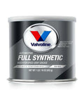 Valvoline - VV986 Moly-Fortified Gray Full Synthetic Grease 1 LB canister front view