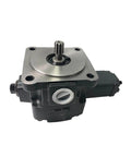 Front view of YUANFANNN Vane Pump Variable Displacement Vane Pump PVF-40-55-11S PVF-40-70-10S PVF-30-35-11S Single Pump