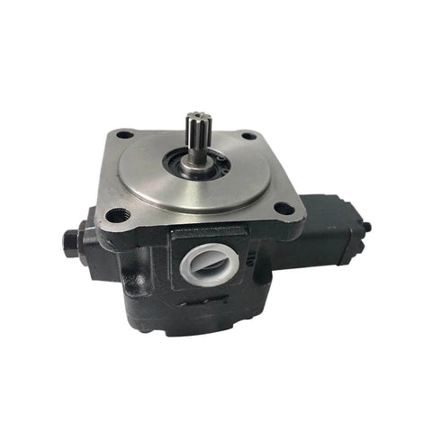 Front view of YUANFANNN Vane Pump Variable Displacement Vane Pump PVF-40-55-11S PVF-40-70-10S PVF-30-35-11S Single Pump