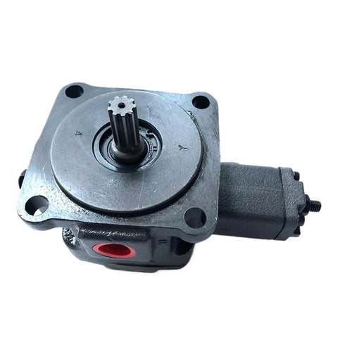 YUANFANNN Vane Pump Variable Displacement Vane Pump PVF-30-35-11S front view showing shaft and mounting holes