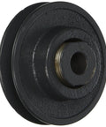 Variable Pitch Sheave With 1 Groove Finished Bore Cast Iron Construction For 3L Section Belts in industrial machinery.