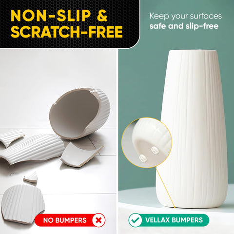 Clear Silicone Cabinet Door Bumpers For No More Noisy Slams Self Adhesive Pads For Quiet Soft Close Drawers And Cabinets Kitchen Sound Dampening Jelly Buttons Easy Install Noise Reduction preventing vase damage