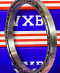 VC035CP0 Thin Section Bearing 3-1/2" x 4-1/4" x 3/8" inch showing a side view with steel material.