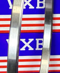 VC080CP0 Thin Section Bearing 8" x 8-3/4" x 3/8" inch, showing a close-up view of the steel open ball bearing.