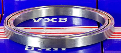 VD045CP0 Slim Thin Section Ball Bearing 4-1/2" x 5-1/2" x 1/2" inch chrome steel close-up view on display.